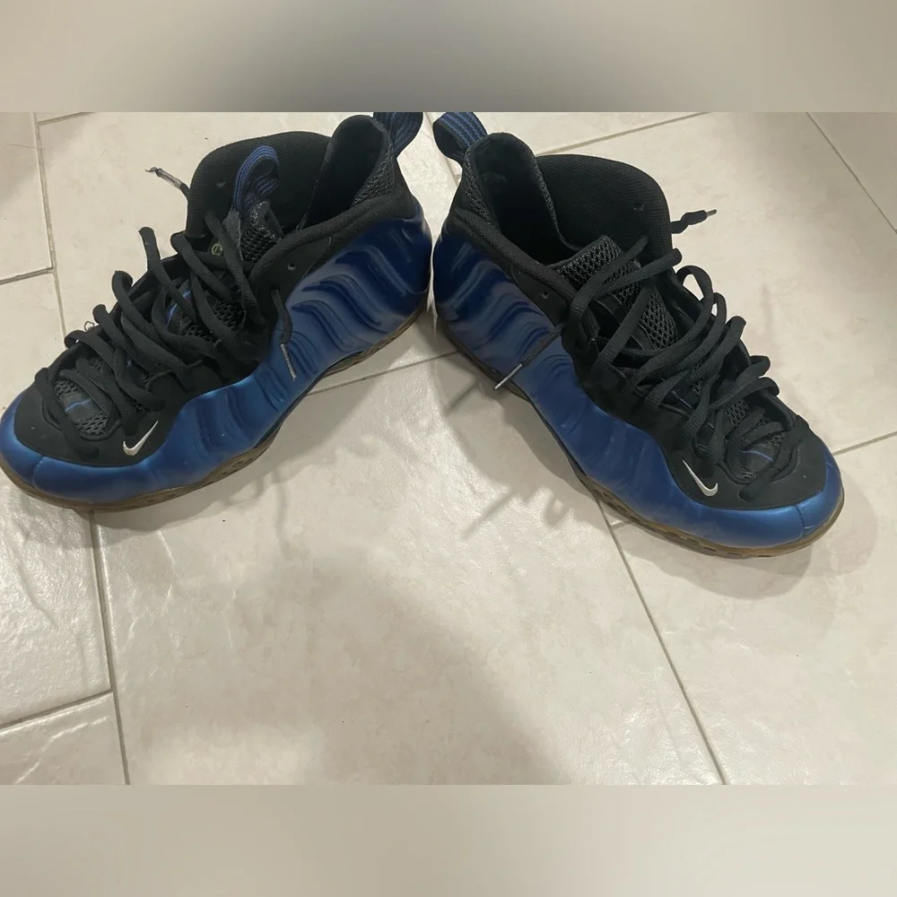 Nike Air Foamposite One Royal Blue 2010 Size 9 US 314996-500